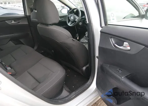 2021 Kia Forte Lxs from USA, damaged, VIN 3KPF24AD9ME347238